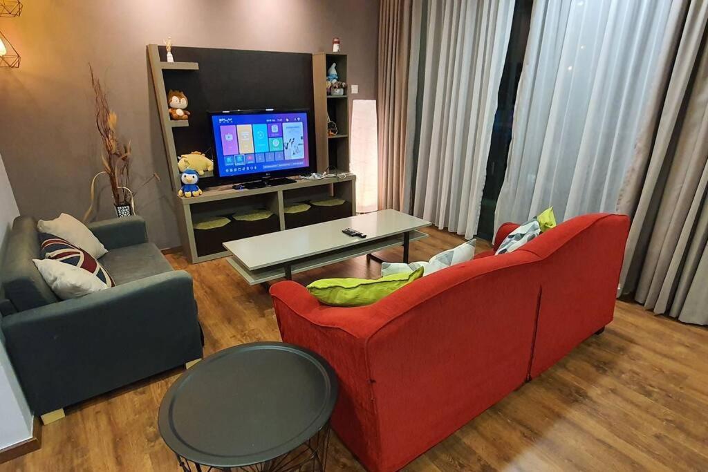 Lovely Jazz 1 3Bedrooms With 2 Card Lv9 Kuching Eksteriør billede
