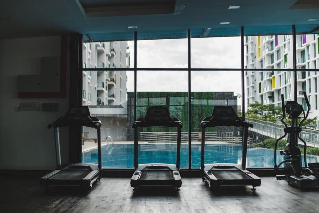 Lovely Jazz 1 3Bedrooms With 2 Card Lv9 Kuching Eksteriør billede